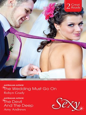 cover image of The Wedding Must Go On/The Devil and the Deep